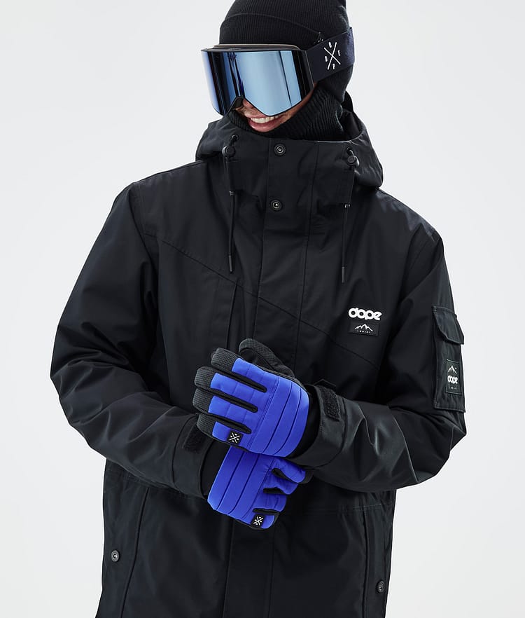 Dope Ace Ski Gloves Cobalt Blue