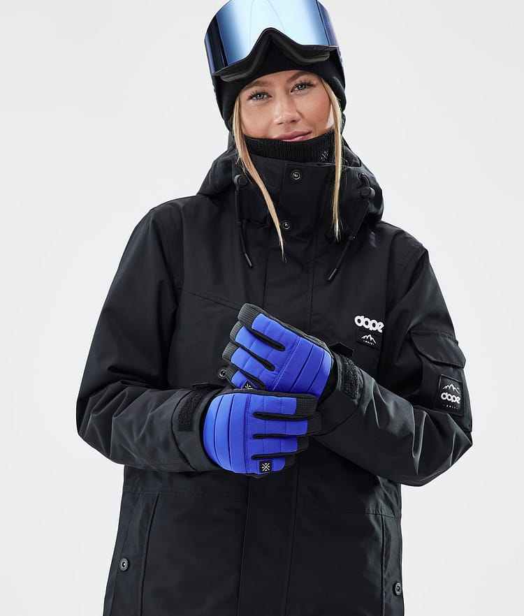 Dope Ace Ski Gloves Cobalt Blue