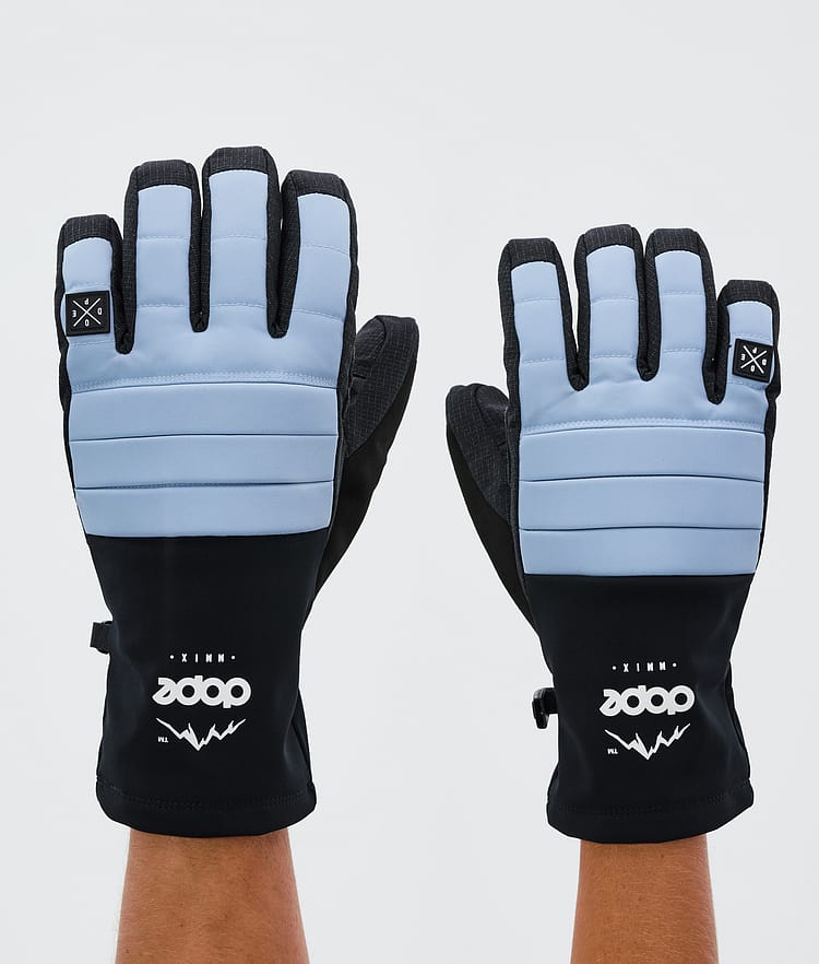 Dope Ace 24 Guanti da Neve Light Blue, Immagine 1 di 5
