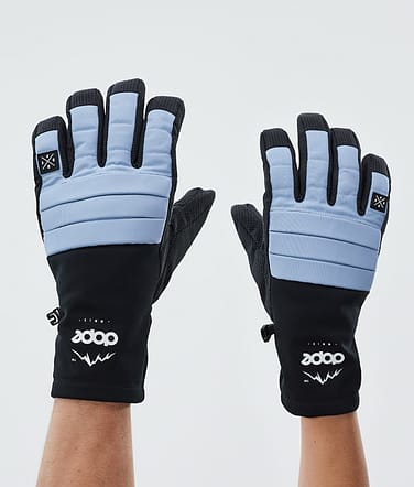 Dope Ace Ski Gloves Light Blue