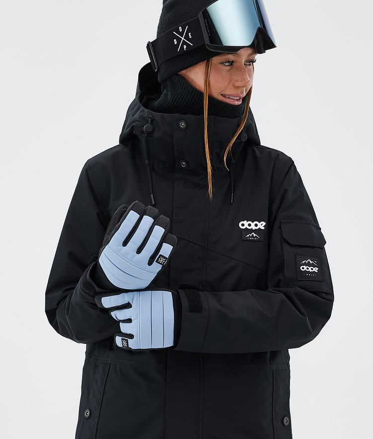 Dope Ace 24 Guanti da Neve Light Blue, Immagine 3 di 5