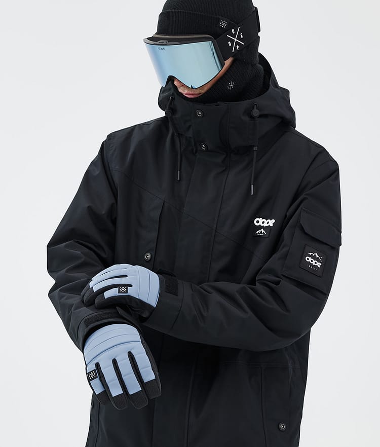 Dope Ace 24 Guanti da Neve Light Blue, Immagine 4 di 5