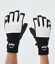 Dope Ace Ski Gloves Men Old White