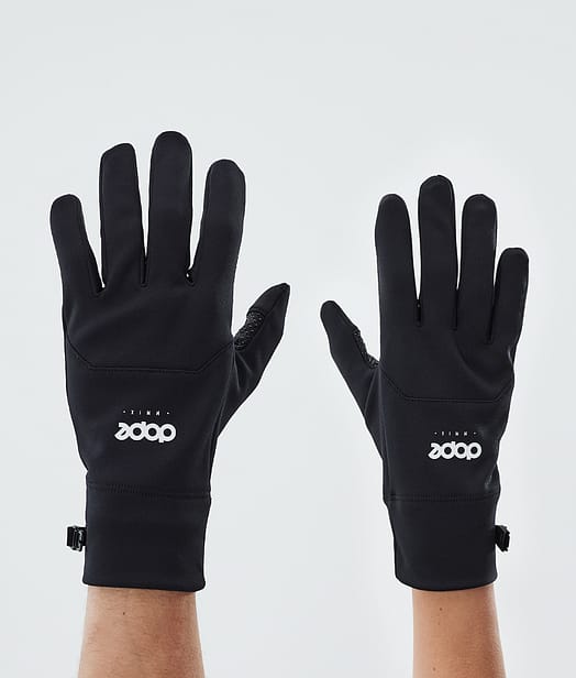 Dope Power Ski Gloves Black/White