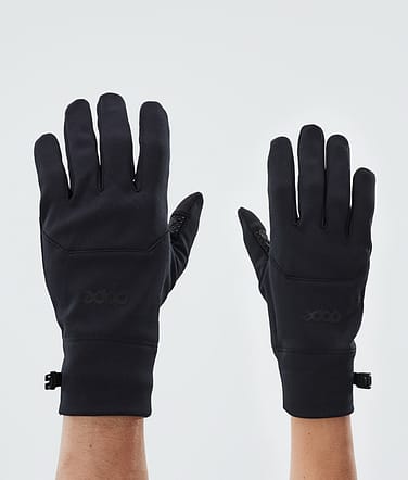 Dope Power Rękawice Narciarskie Black/Black