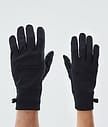 Dope Power Ski Gloves Men Black/Black