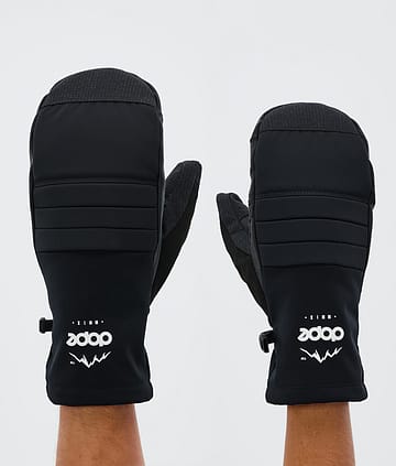 Dope Ace 24 Zimní Rukavice Black