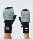 Dope Ace Snow Mittens Men Faded Green