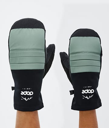 Dope Ace 24 Zimní Rukavice Faded Green
