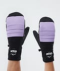 Dope Ace Snow Mittens Faded Violet, Image 1 of 5