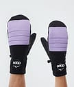 Dope Ace Snow Mittens Men Faded Violet
