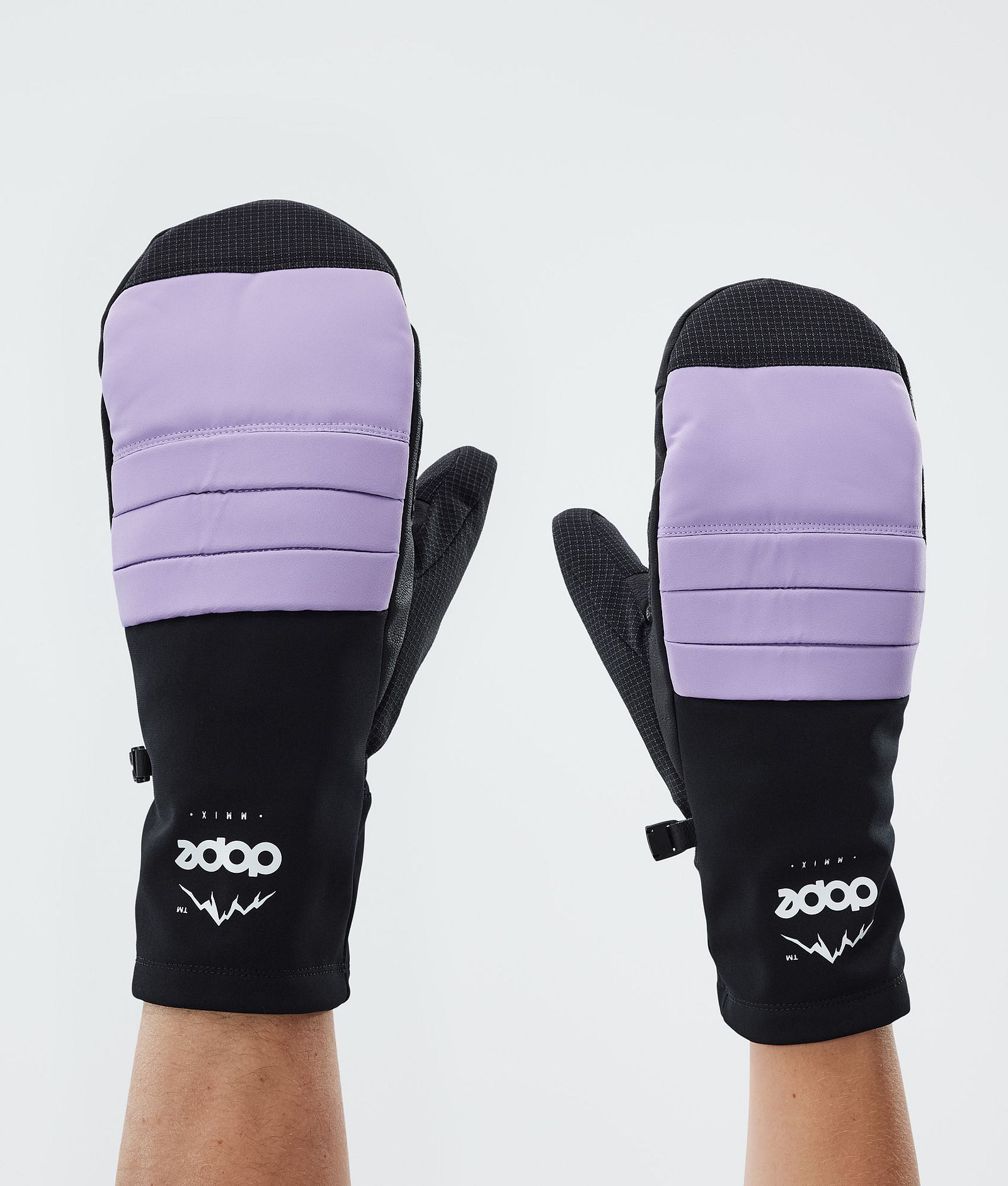 Dope Ace Snow Mittens Faded Violet