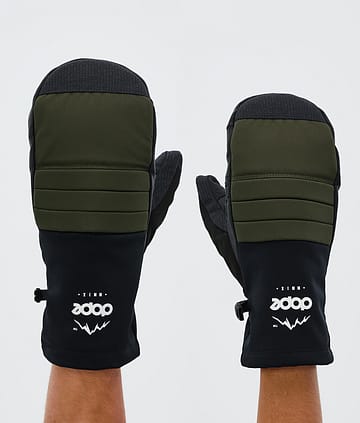 Dope Ace 24 Zimní Rukavice Olive Green