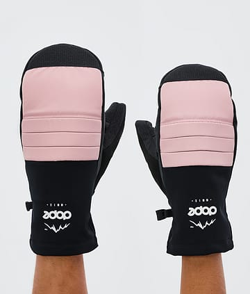 Dope Ace 24 Zimní Rukavice Soft Pink