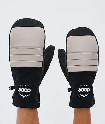 Dope Ace 24 Zimní Rukavice Sand