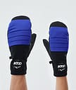 Dope Ace Snow Mittens Men Cobalt Blue