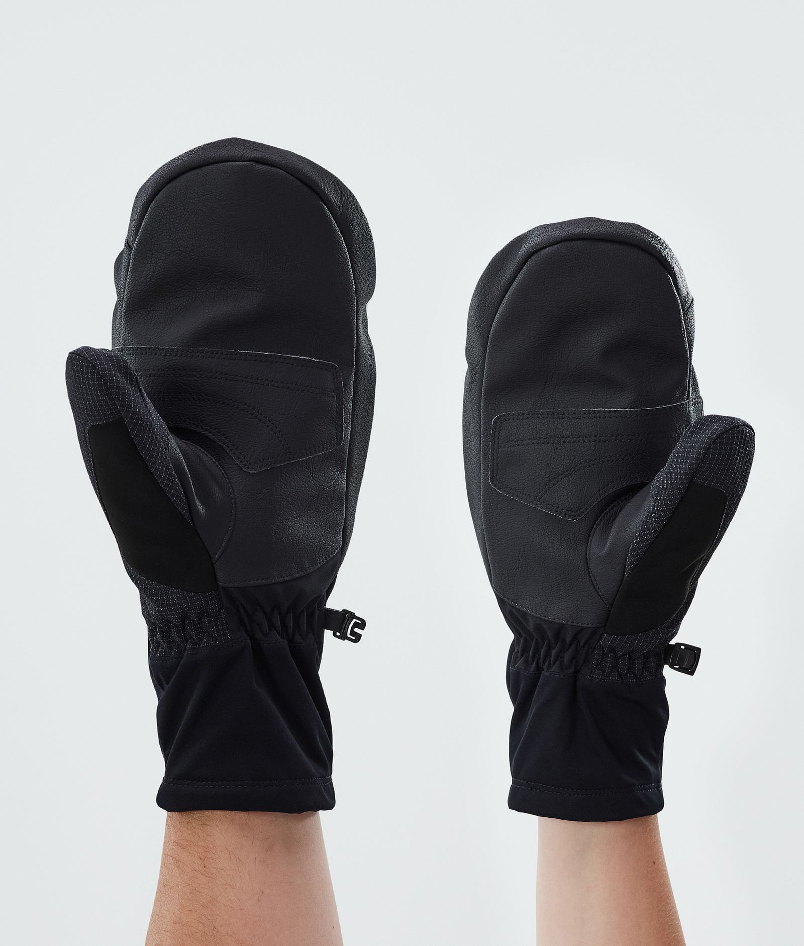 Dope Ace Snow Mittens Cobalt Blue, Image 2 of 5