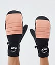 Dope Ace Snow Mittens Men Faded Peach
