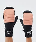 Dope Ace Snow Mittens Faded Peach