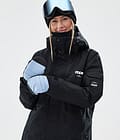 Dope Ace Snow Mittens Light Blue, Image 4 of 5