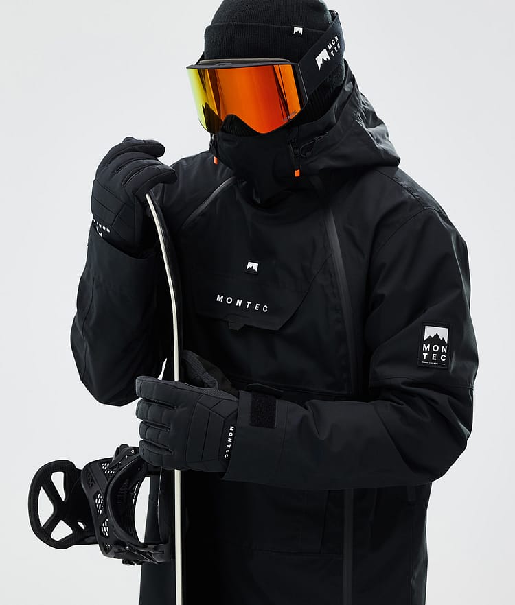 Montec Kilo 2024 Skihandschoenen Black, Afbeelding 3 van 5