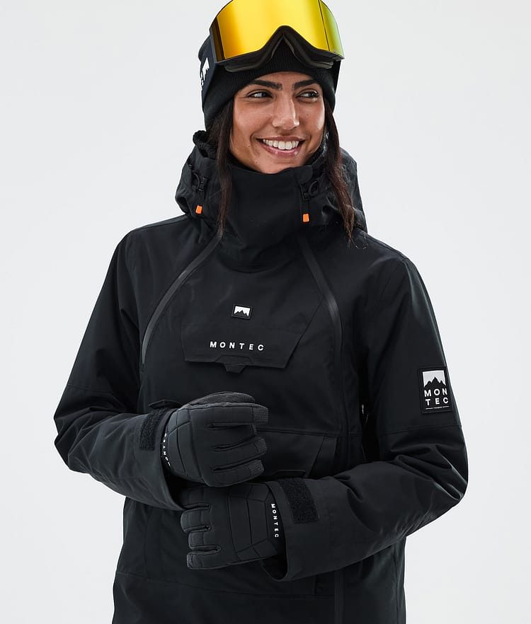 Montec Kilo 2024 Skihandschoenen Black, Afbeelding 4 van 5