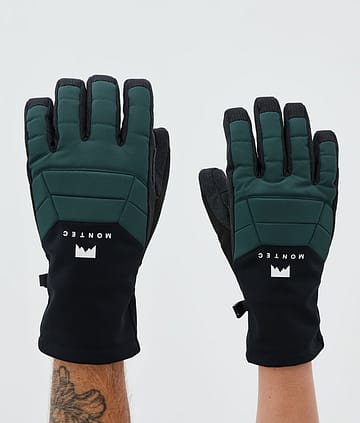 Montec Kilo 2024 Ski Gloves Dark Atlantic
