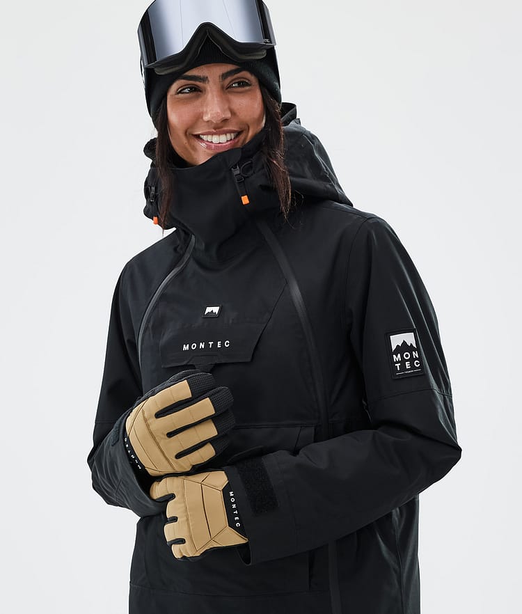 Montec Kilo 2024 Guanti da Neve Gold, Immagine 3 di 5