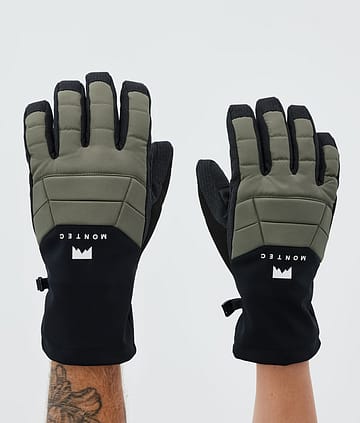 Montec Kilo 2024 Ski Gloves Greenish