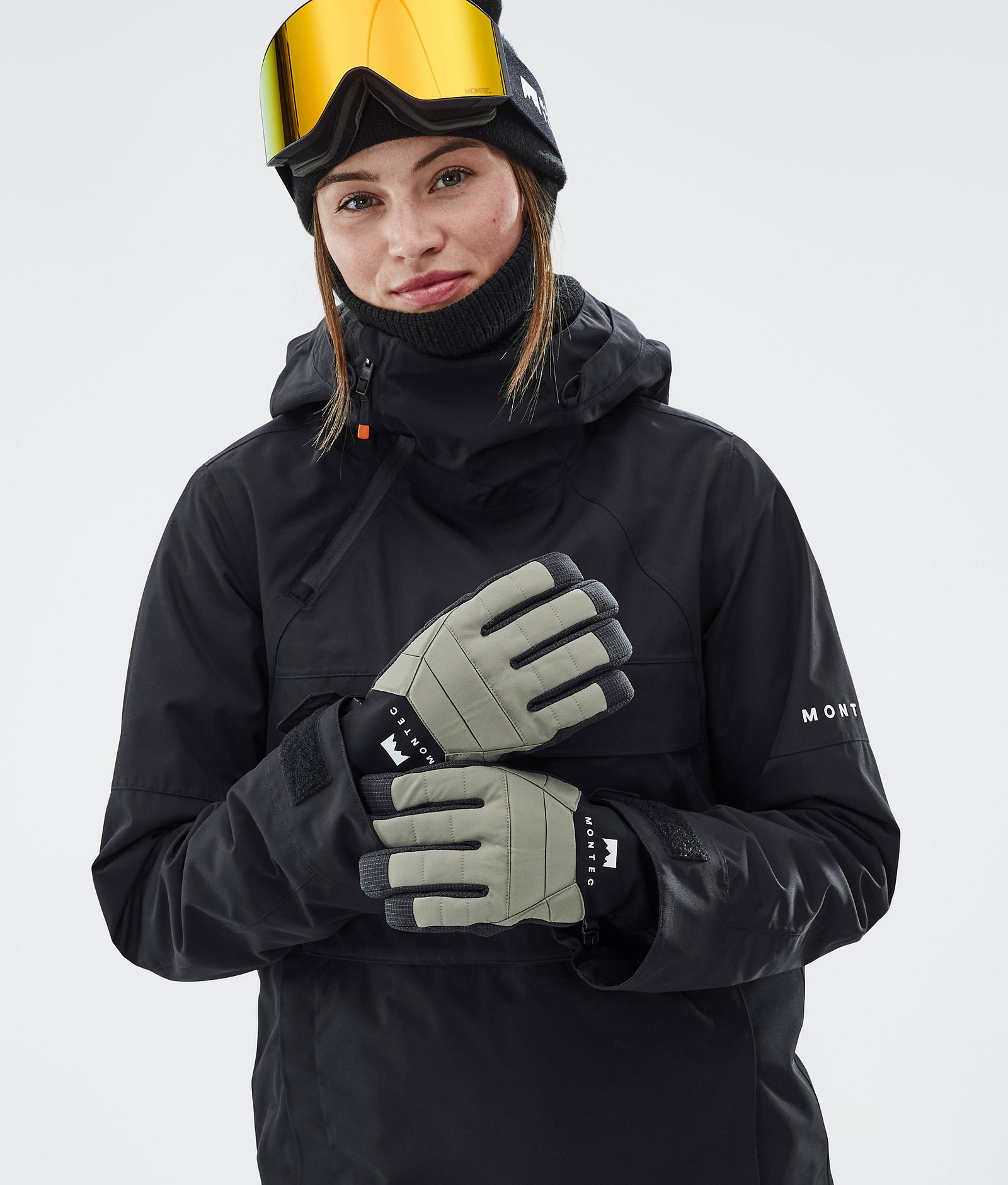 Montec Kilo Ski Gloves Greenish