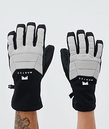 Montec Kilo 2024 Skihandsker Light Grey