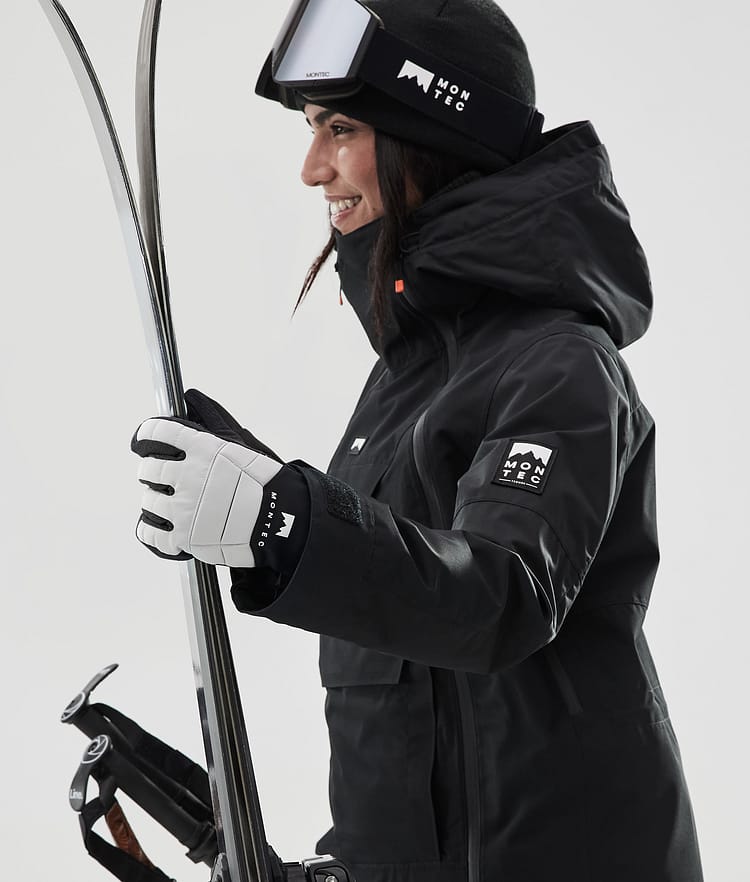 Montec Kilo 2024 Skihandschoenen Light Grey, Afbeelding 3 van 5