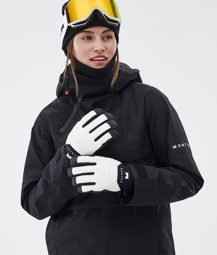 Montec Kilo Ski Gloves Old White