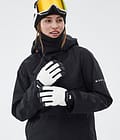 Montec Kilo Ski Gloves Old White