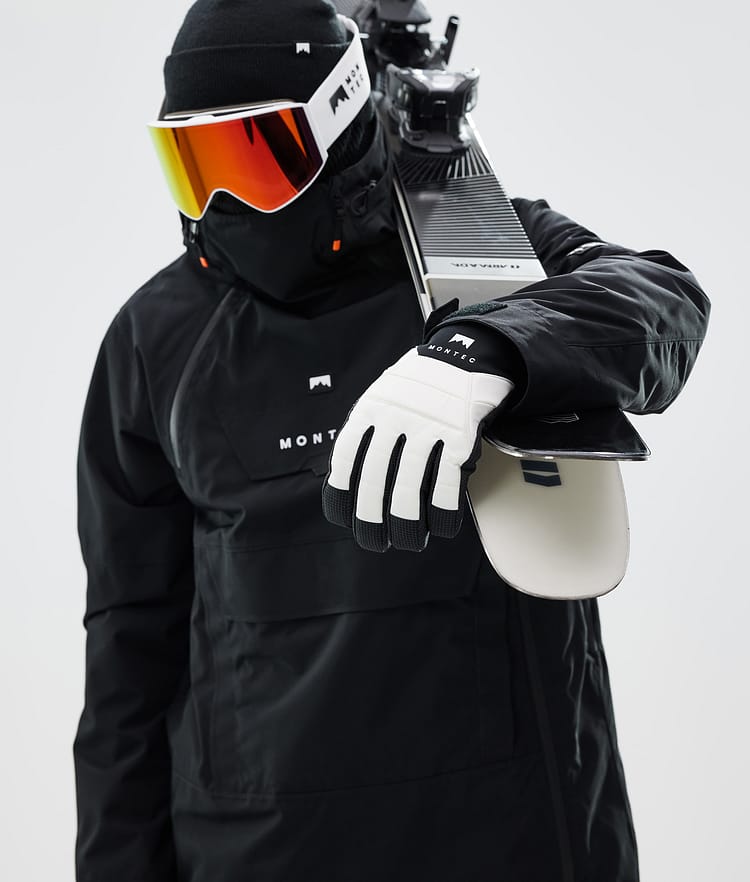 Montec Kilo 2024 Skihandschoenen Old White, Afbeelding 4 van 5