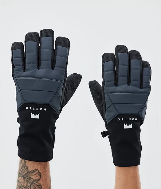 Montec Kilo Ski Gloves Metal Blue