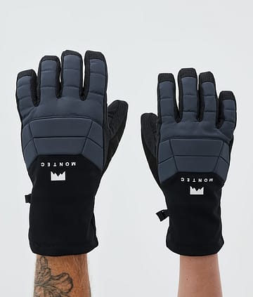 Montec Kilo 2024 Ski Gloves Metal Blue