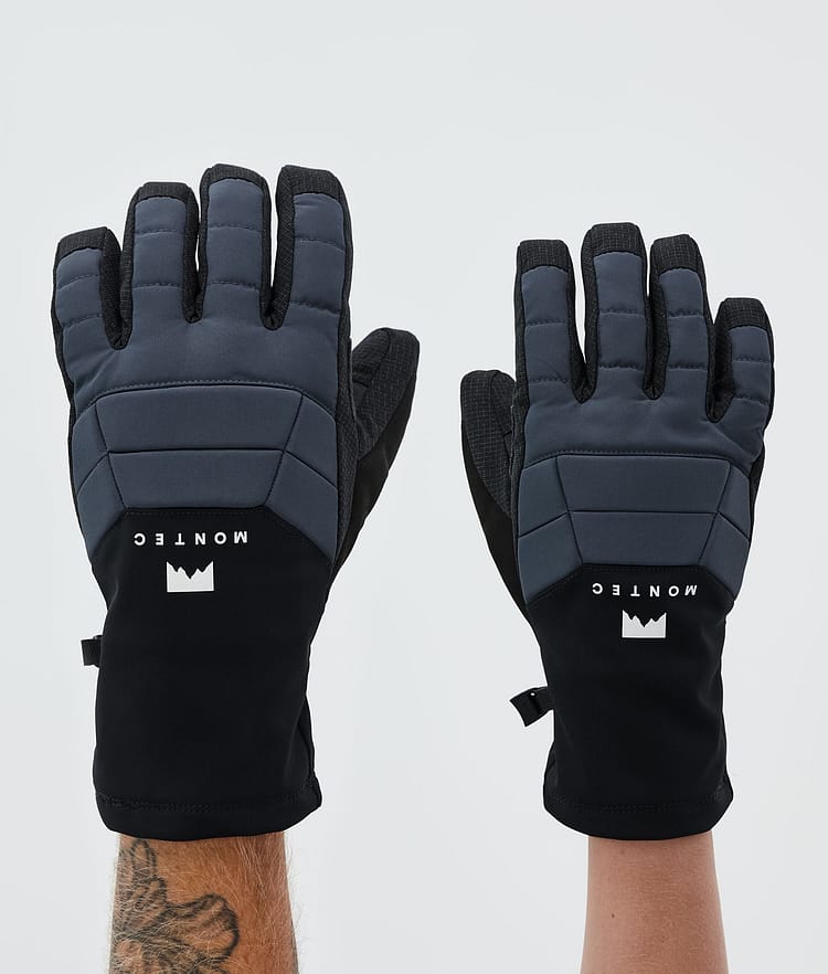 Montec Kilo Lyžařské Rukavice Metal Blue, Obrázek 1 z 5