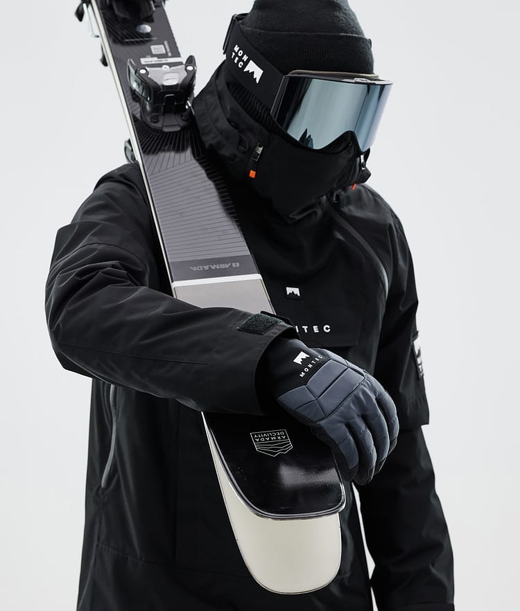 Montec Kilo Lyžařské Rukavice Metal Blue, Obrázek 3 z 5