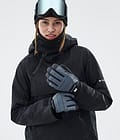 Montec Kilo Ski Gloves Metal Blue, Image 4 of 5