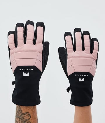 Montec Kilo 2024 Lyžařské Rukavice Soft Pink