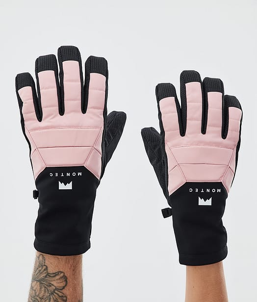 Montec Kilo Ski Gloves Soft Pink