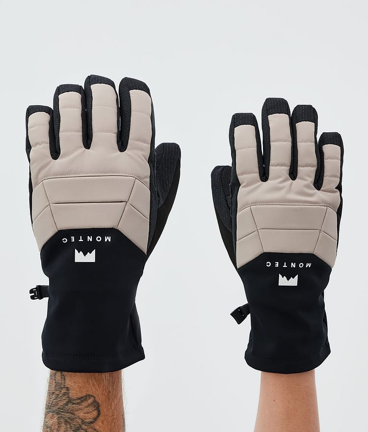 Montec Kilo 2024 Skihandschoenen Sand, Afbeelding 1 van 5