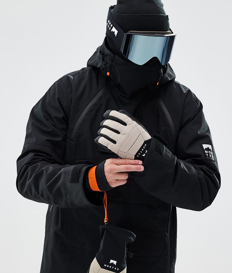 Montec Kilo 2024 Skihandschoenen Sand, Afbeelding 3 van 5