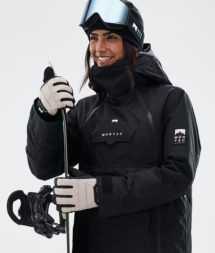 Montec Kilo 2024 Skihandschoenen Sand, Afbeelding 4 van 5