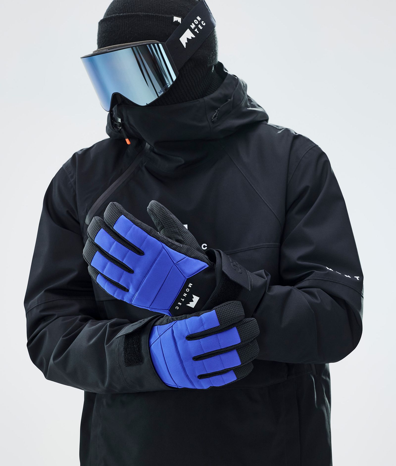 Montec Kilo Gants de Ski Cobalt Blue, Image 3 sur 5