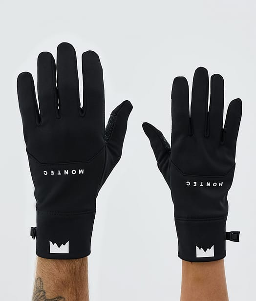 Montec Utility Skihandschoenen Black/White