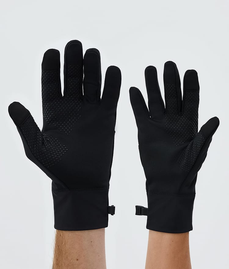 Montec Utility Skihandschoenen Black/White, Afbeelding 2 van 3