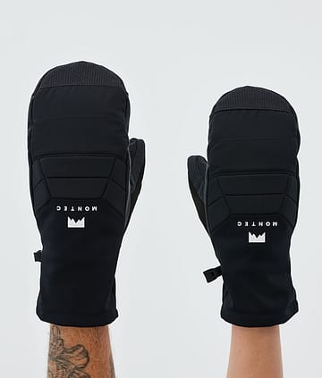 Montec Kilo 2024 Zimní Rukavice Black