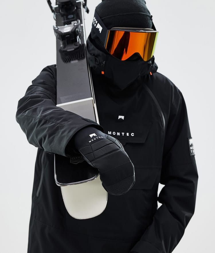 Montec Kilo 2024 Wanten Black, Afbeelding 3 van 5